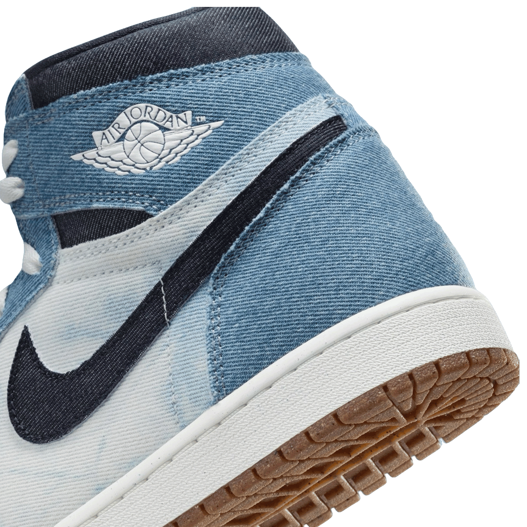 Nike Air Jordan 1 Retro High OG Denim Detail