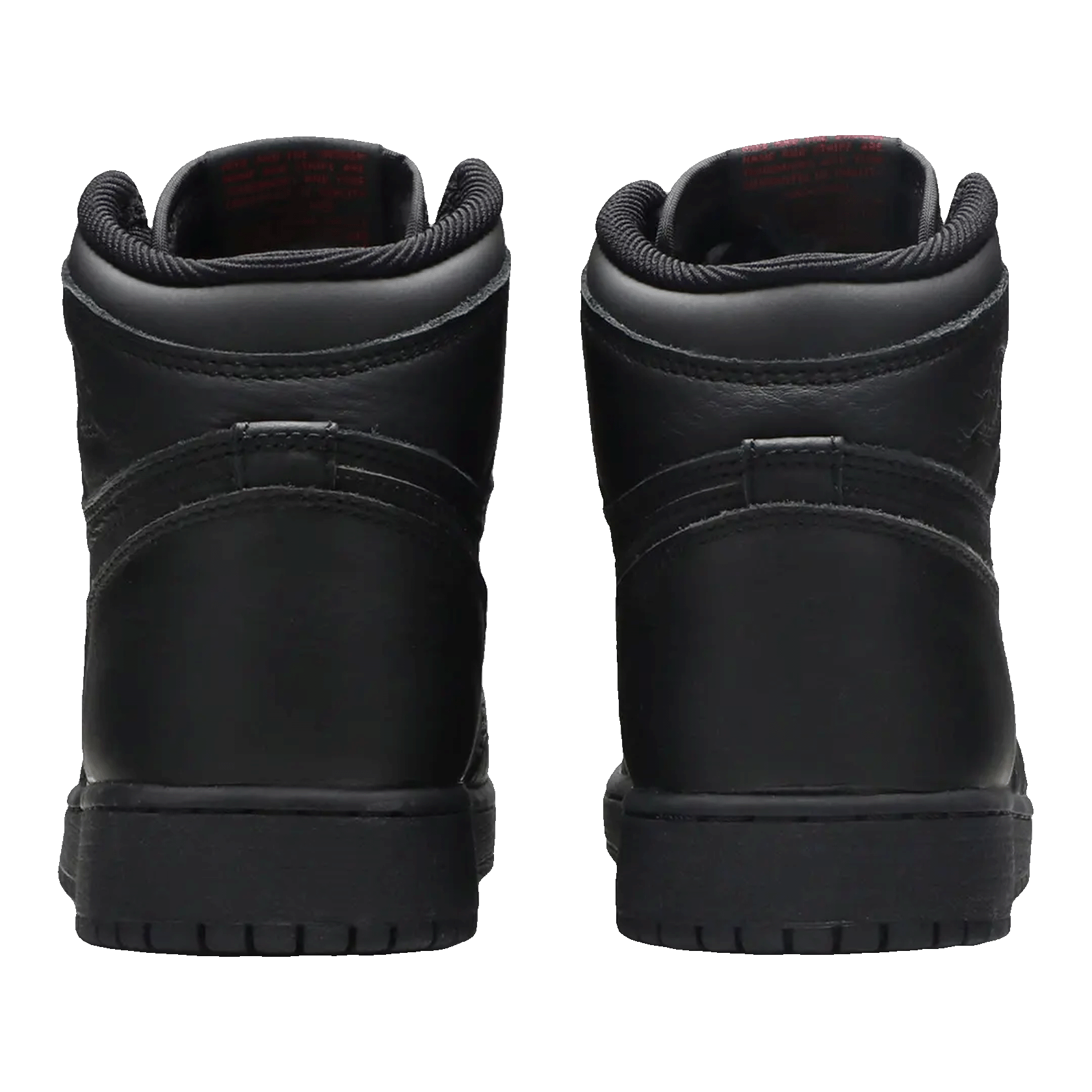 Nike Air Jordan 1 Retro High OG Essentials Black (GS) Back