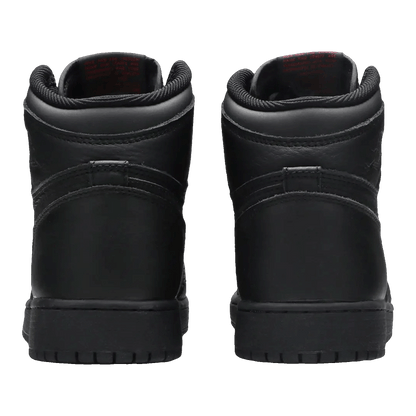 Nike Air Jordan 1 Retro High OG Essentials Black (GS) Back