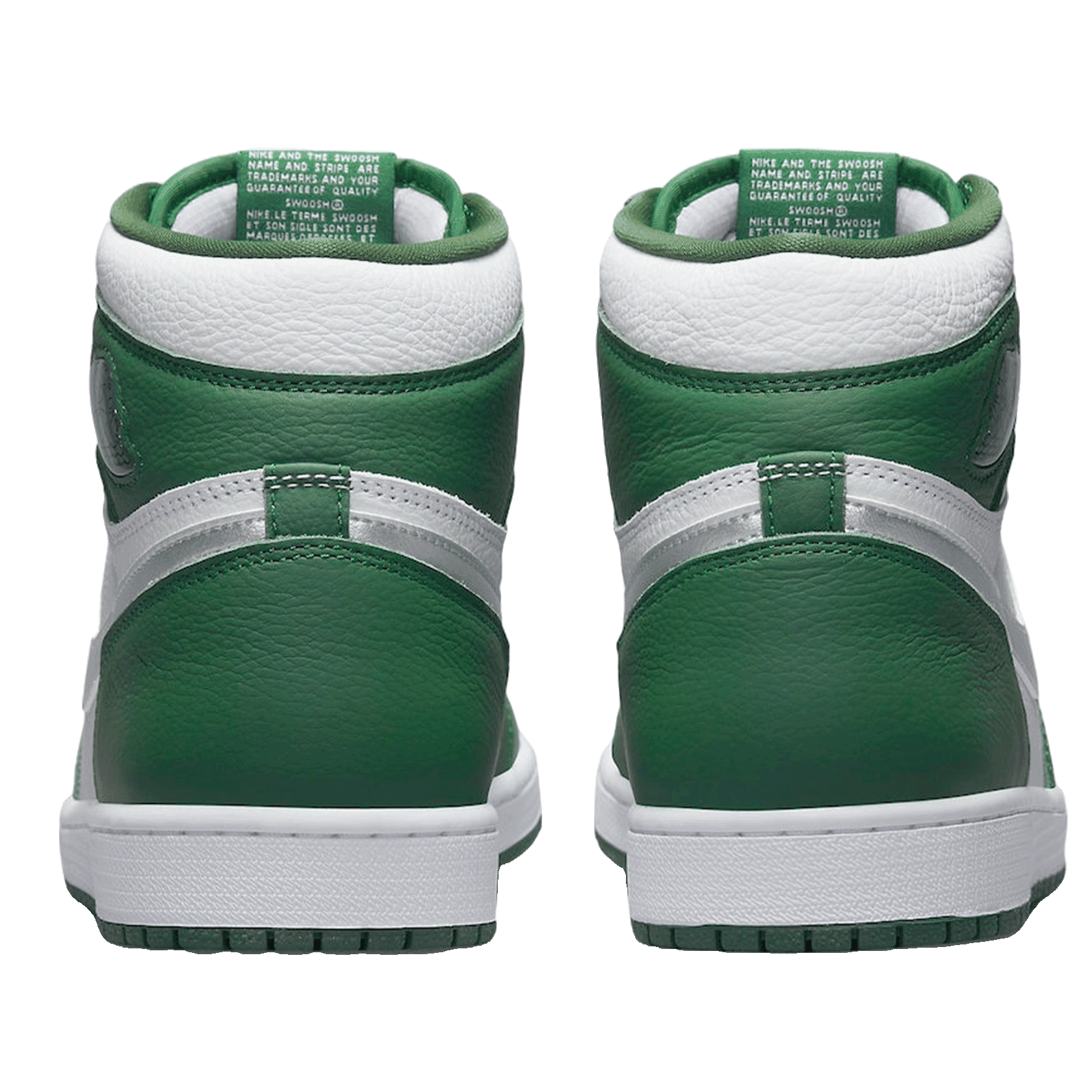 Nike Air Jordan 1 Retro High OG Gorge Green (GS) Back