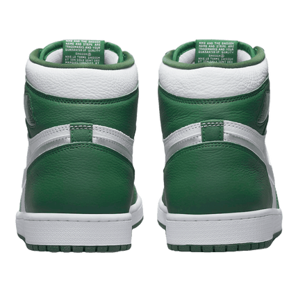 Nike Air Jordan 1 Retro High OG Gorge Green (GS) Back