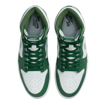 Nike Air Jordan 1 Retro High OG Gorge Green (GS) Oben