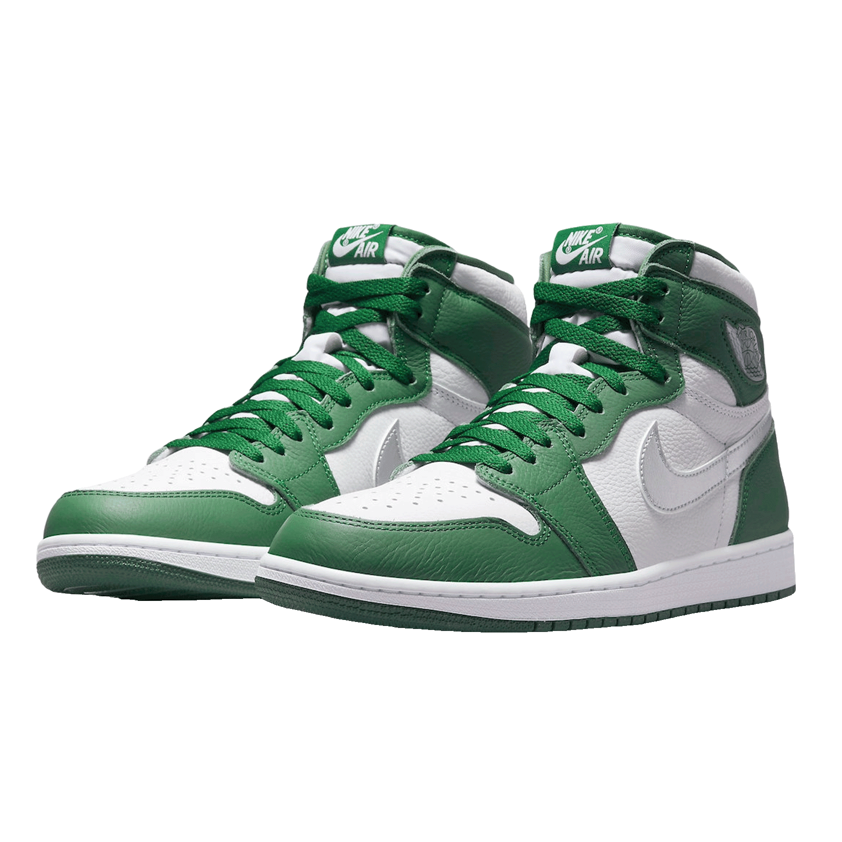 Nike Air Jordan 1 Retro High OG Gorge Green (GS) Side