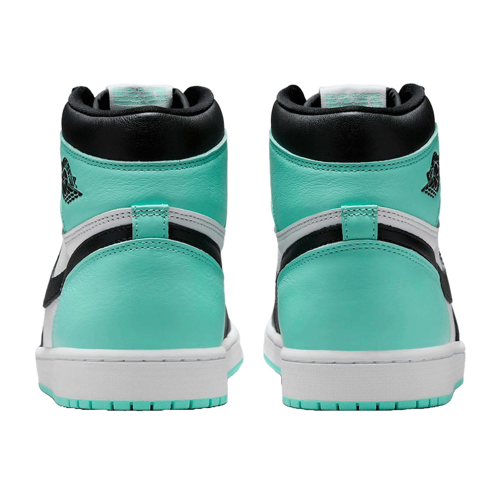 Nike Air Jordan 1 Retro High OG Green Glow Back