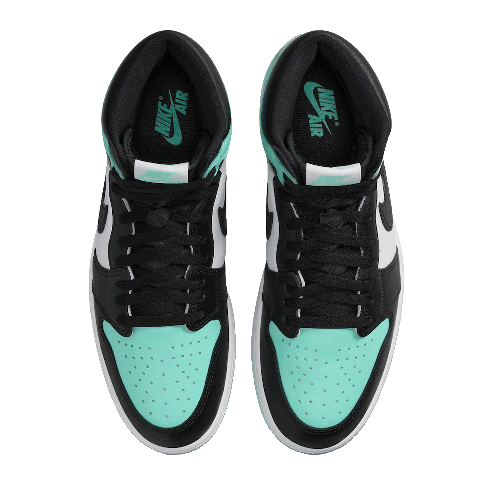 Nike Air Jordan 1 Retro High OG Green Glow Oben