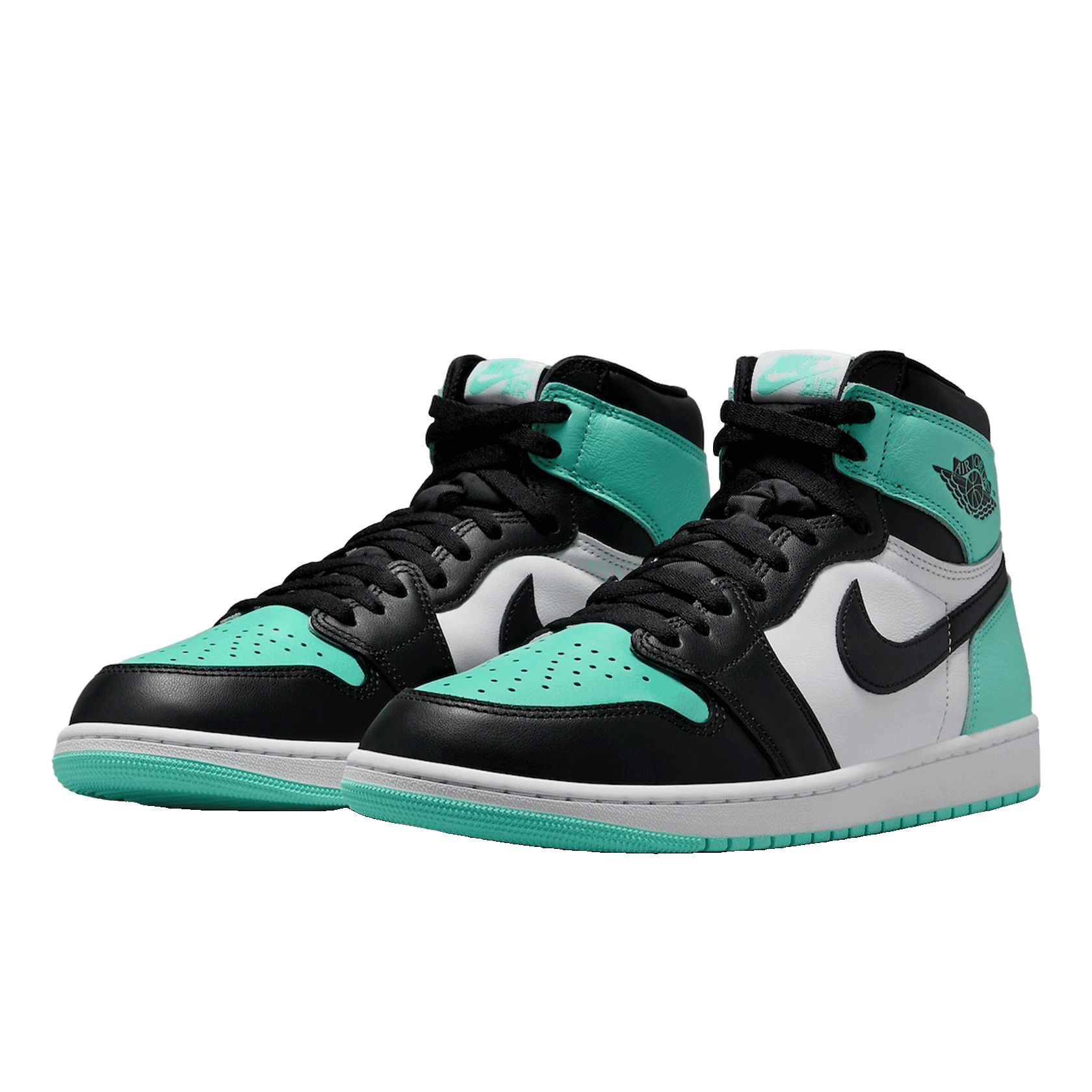 Nike Air Jordan 1 Retro High OG Green Glow Side