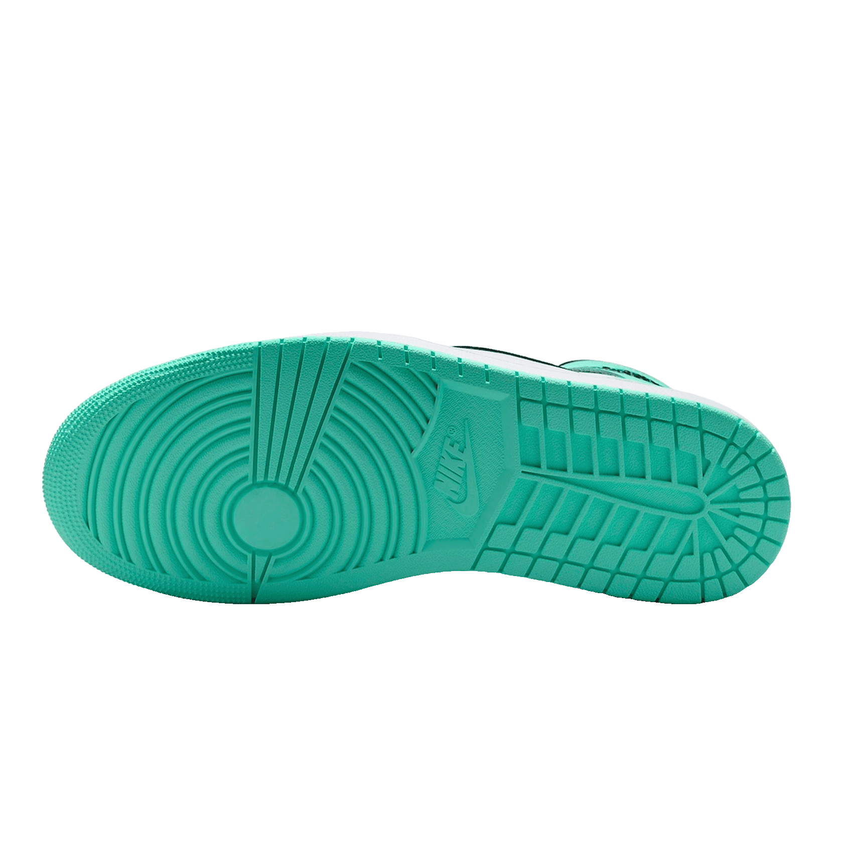 Nike Air Jordan 1 Retro High OG Green Glow Sohle