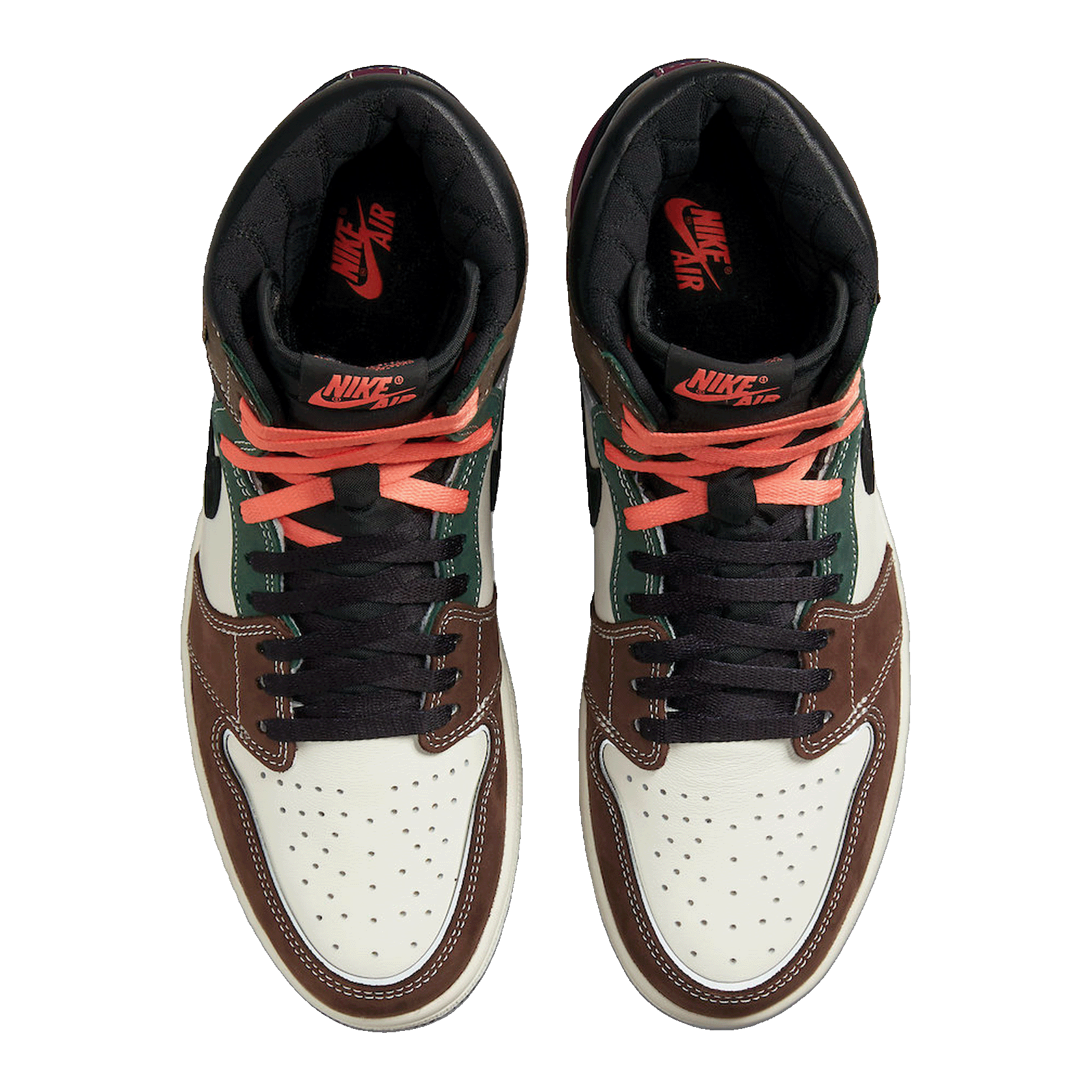 Nike Air Jordan 1 Retro High OG Hand Crafted Oben