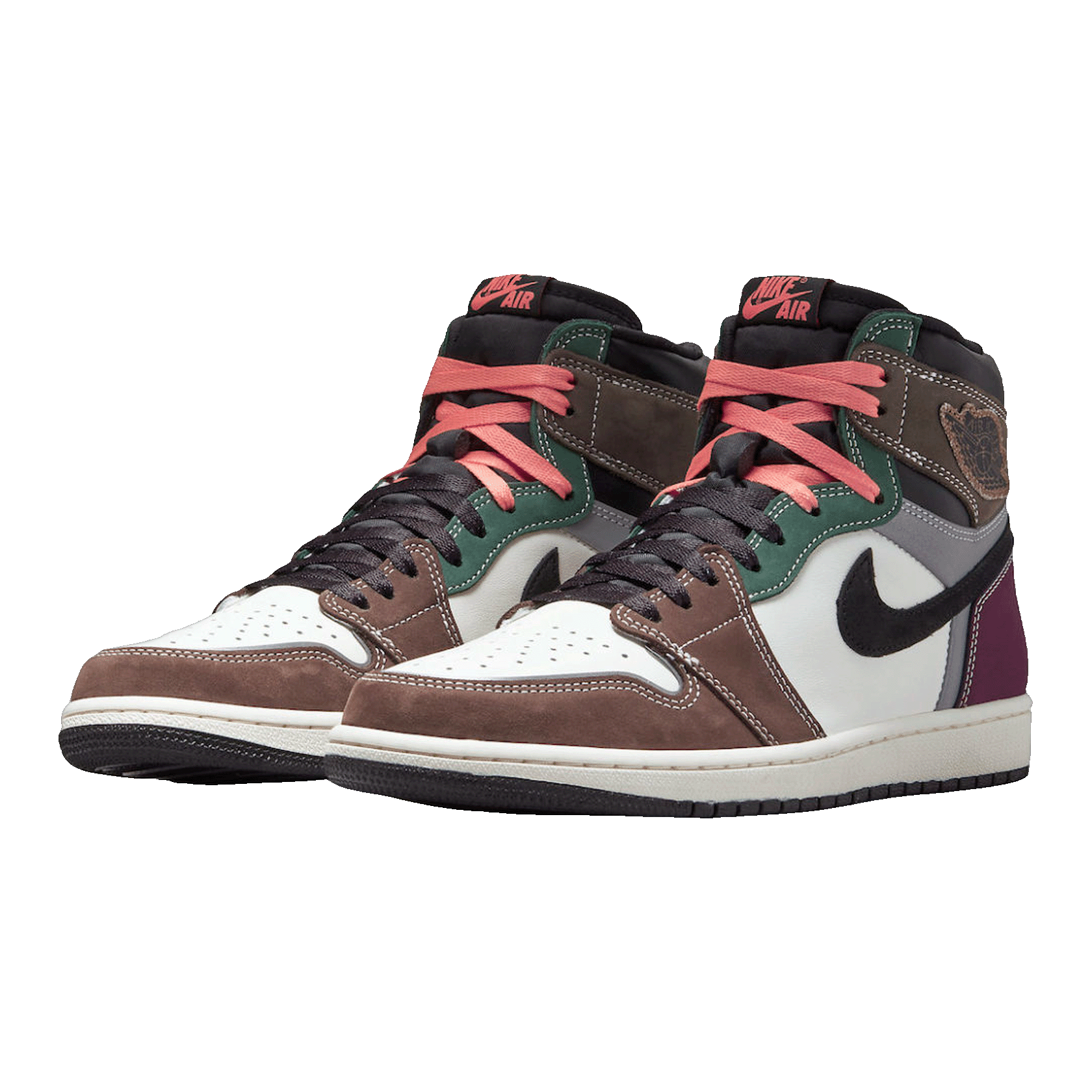 Nike Air Jordan 1 Retro High OG Hand Crafted Side