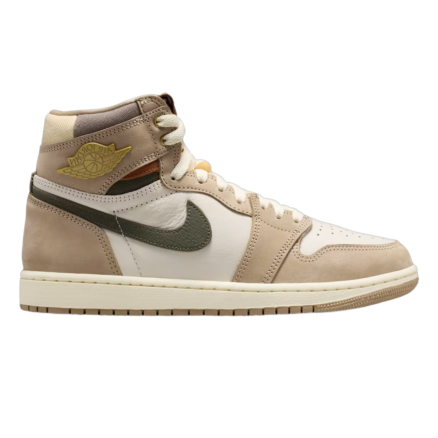 Nike Air Jordan 1 Retro High OG Khaki (W) FD2596-201