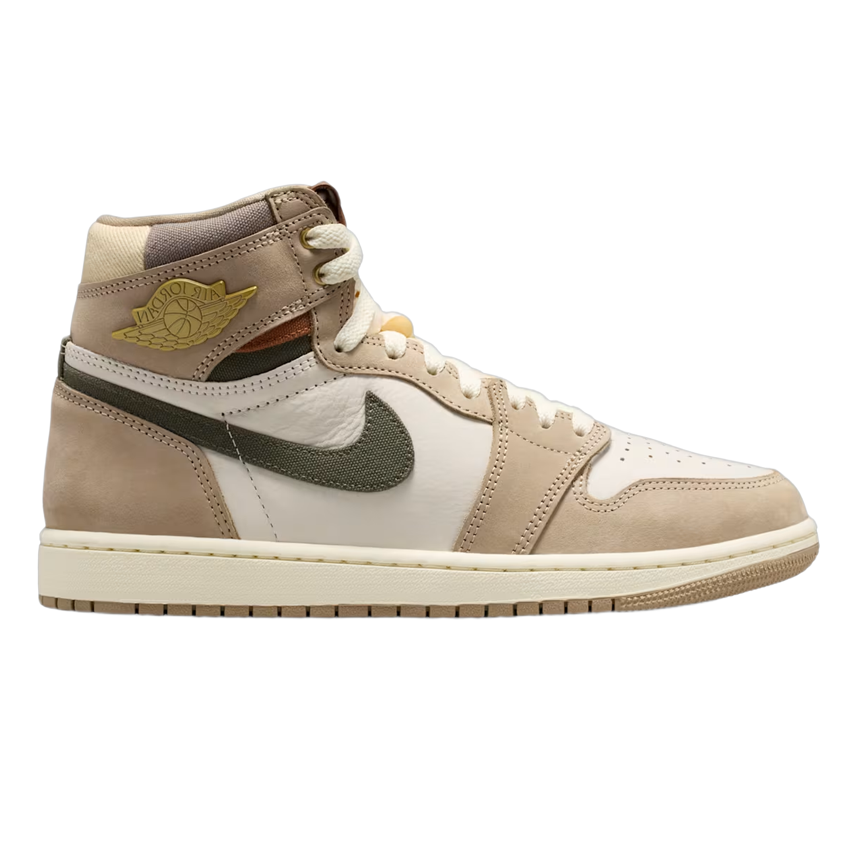 Nike Air Jordan 1 Retro High OG Khaki (W) FD2596-201