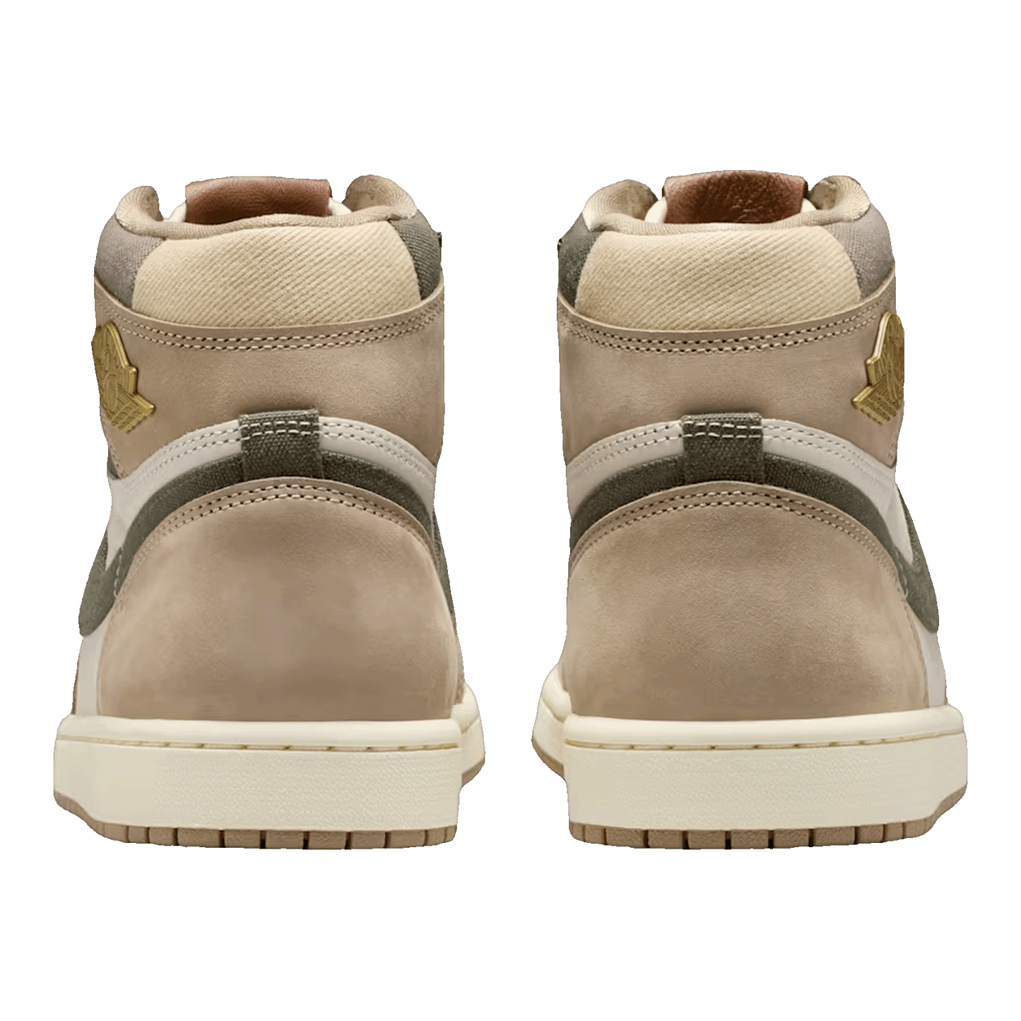 Nike Air Jordan 1 Retro High OG Khaki (W) Back FD2596-201