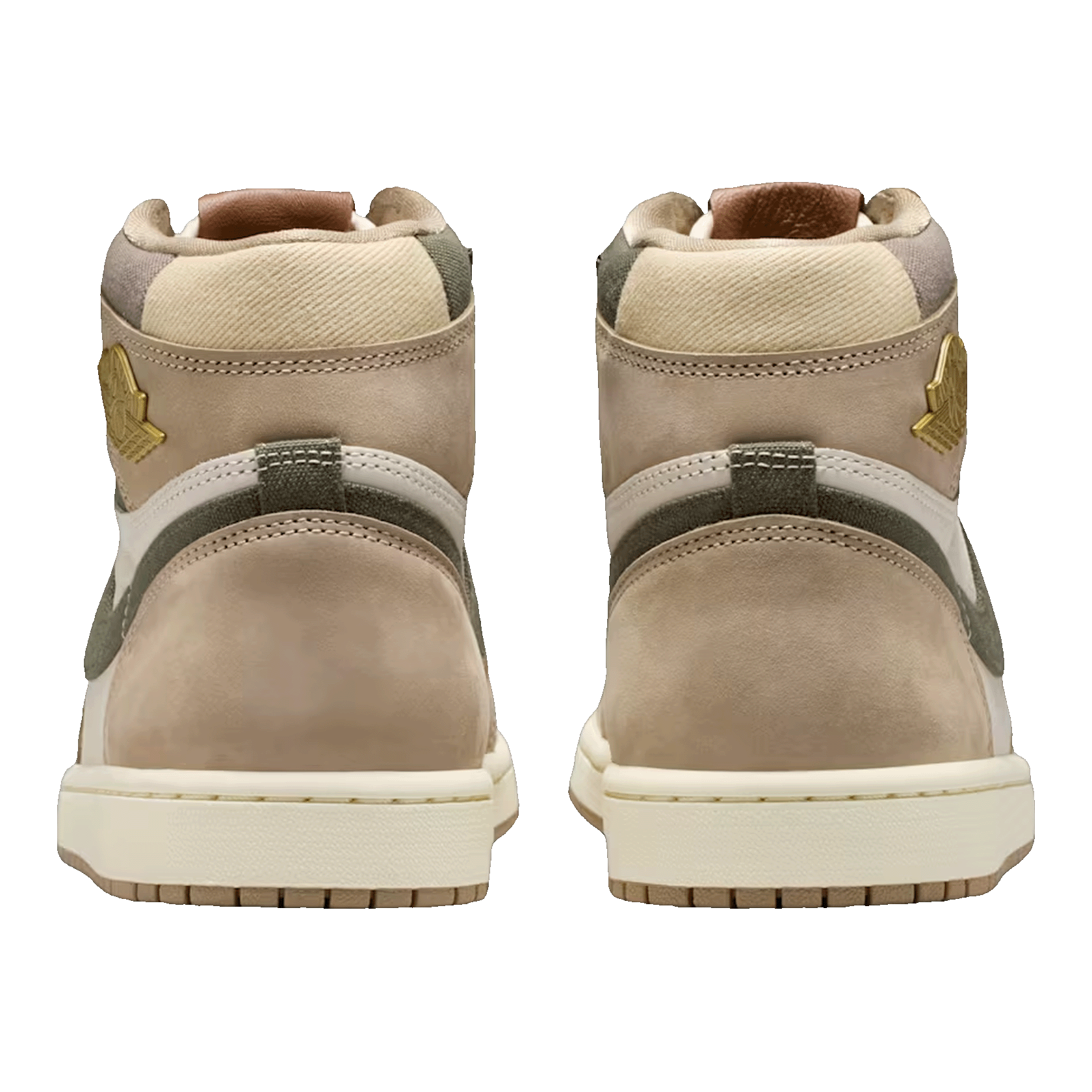 Nike Air Jordan 1 Retro High OG Khaki (W) Back FD2596-201