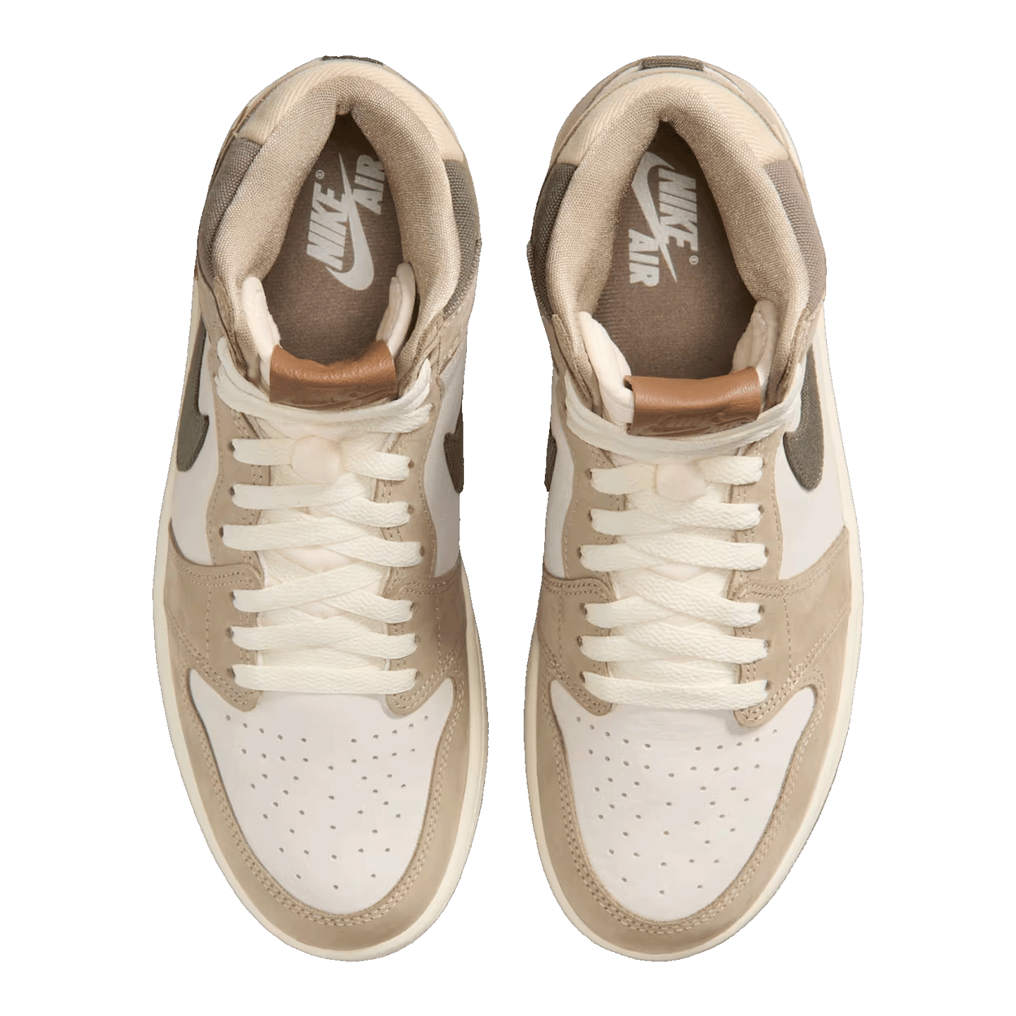 Nike Air Jordan 1 Retro High OG Khaki (W) Oben FD2596-201