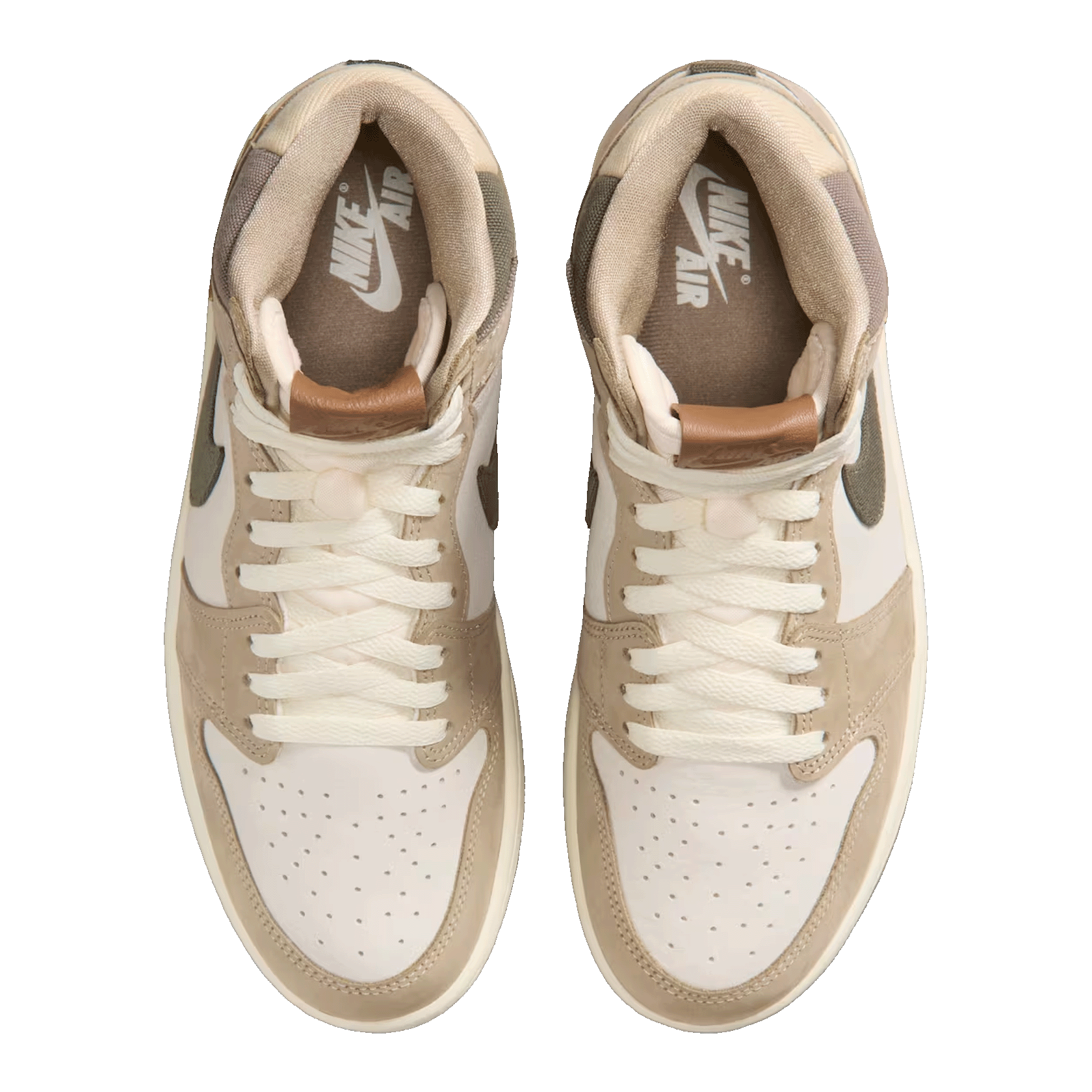 Nike Air Jordan 1 Retro High OG Khaki (W) Oben FD2596-201