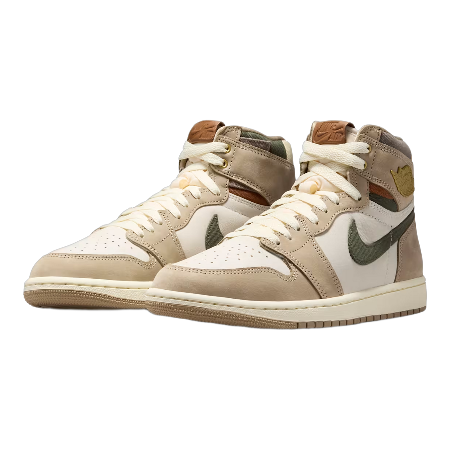Nike Air Jordan 1 Retro High OG Khaki (W) Side FD2596-201