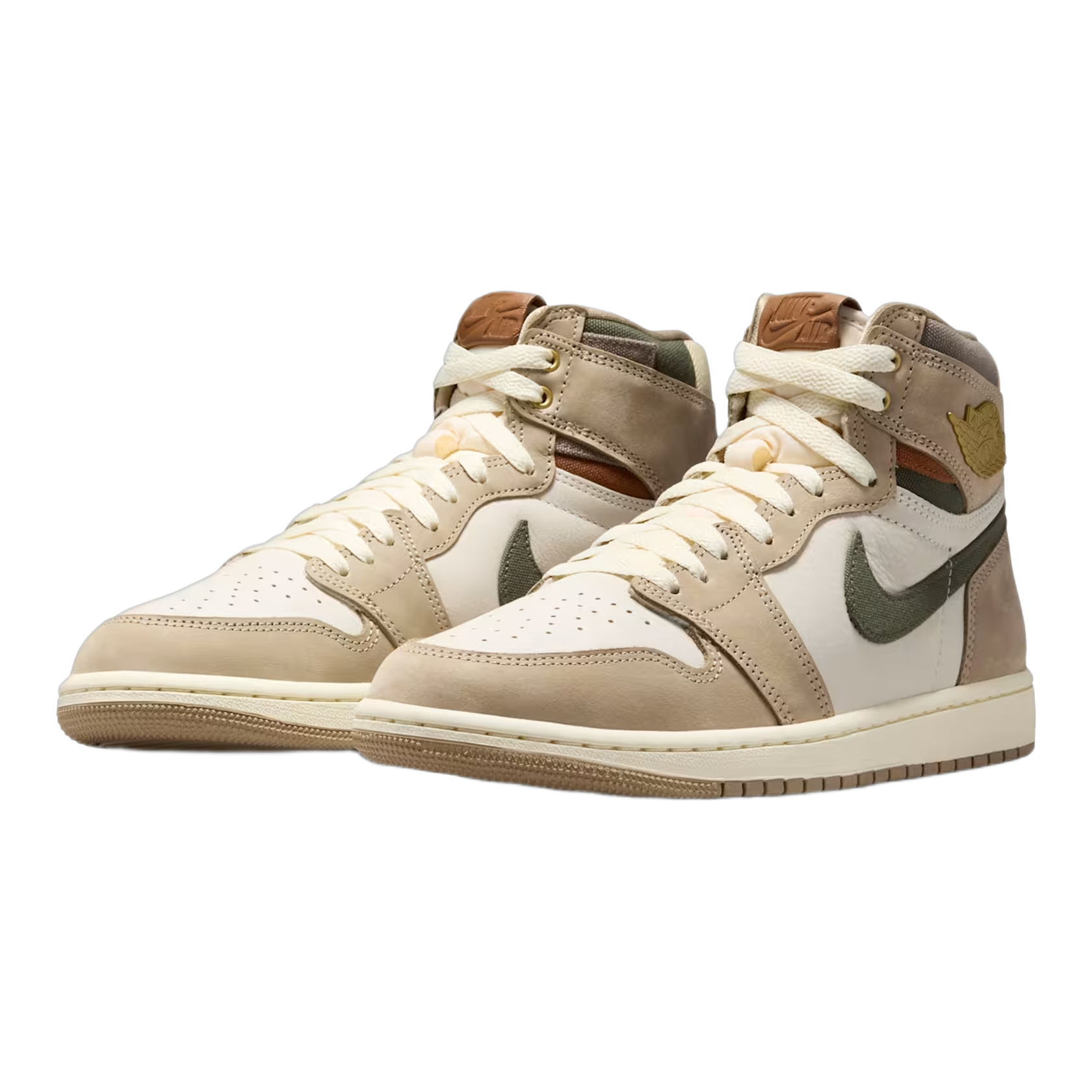 Nike Air Jordan 1 Retro High OG Khaki (W) Side FD2596-201