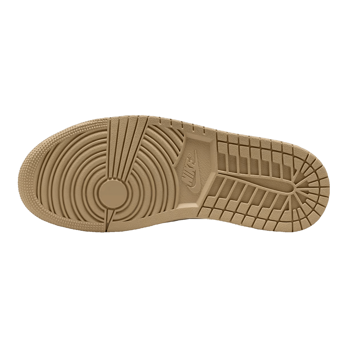 Nike Air Jordan 1 Retro High OG Khaki (W) Sohle FD2596-201
