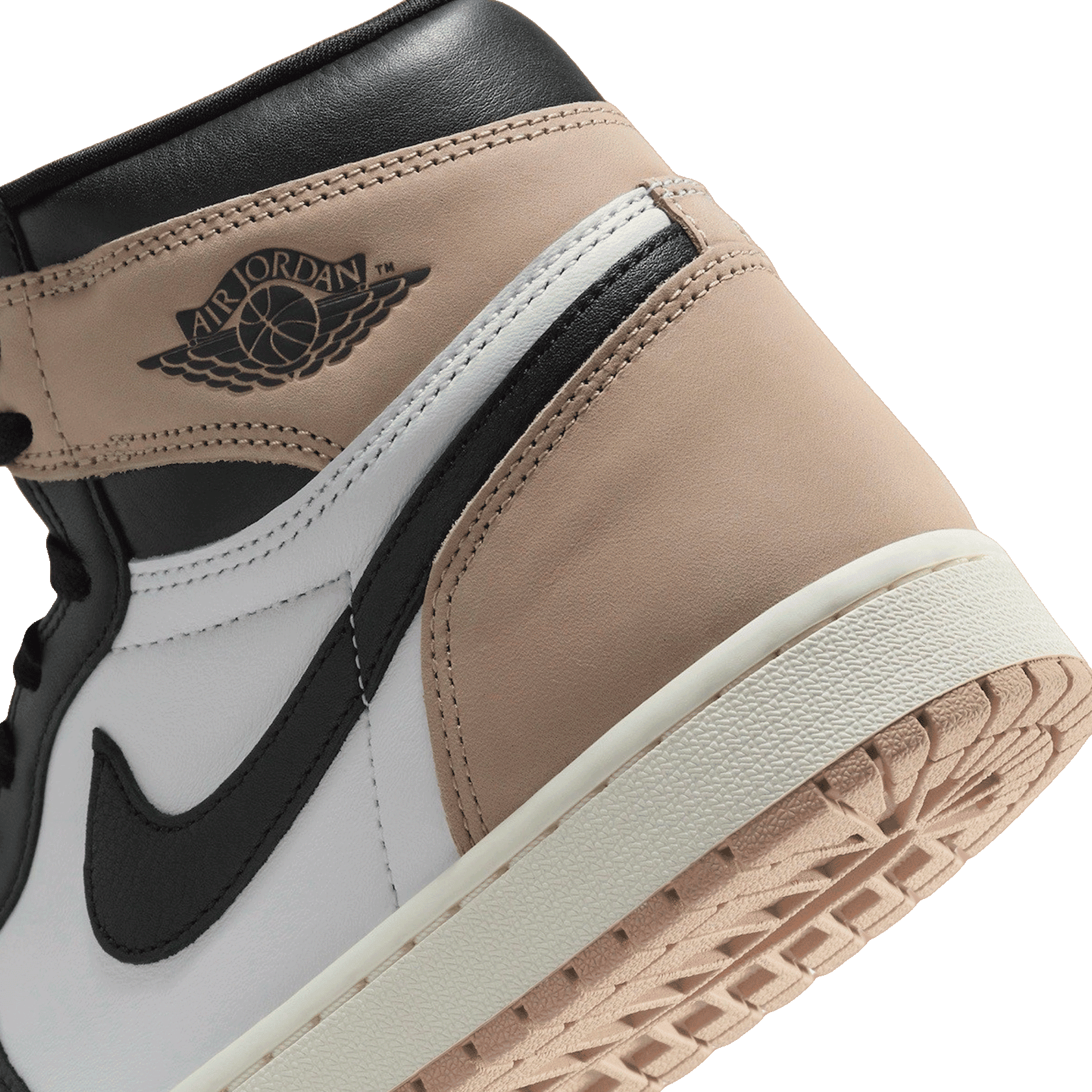 Nike Air Jordan 1 Retro High OG Latte (W) Detail