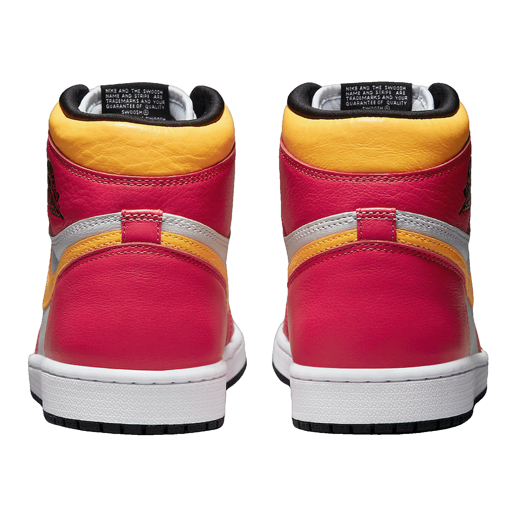 Nike Air Jordan 1 Retro High OG Light Fusion Red Back