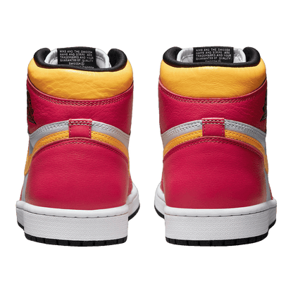 Nike Air Jordan 1 Retro High OG Light Fusion Red Back