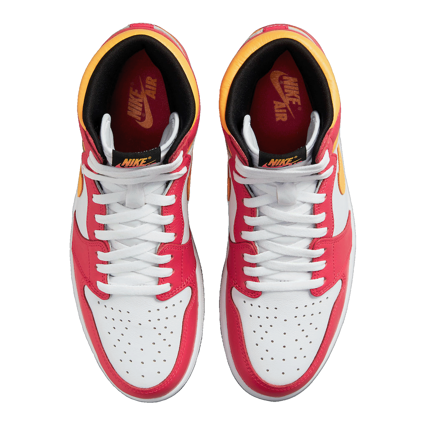 Nike Air Jordan 1 Retro High OG Light Fusion Red Oben