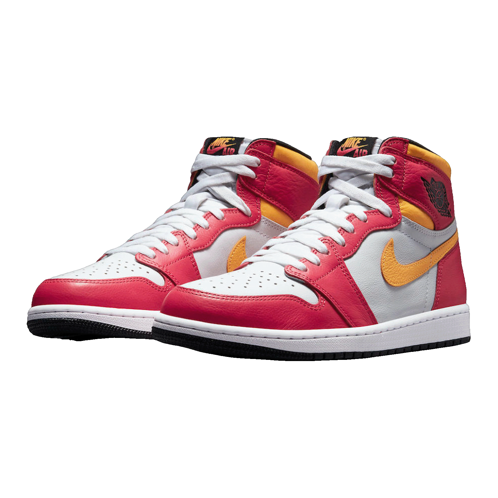 Nike Air Jordan 1 Retro High OG Light Fusion Red Side