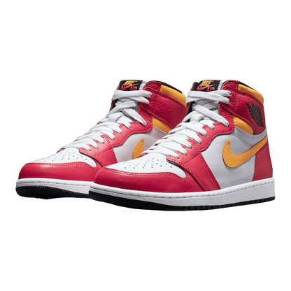 Nike Air Jordan 1 Retro High OG Light Fusion Red Side