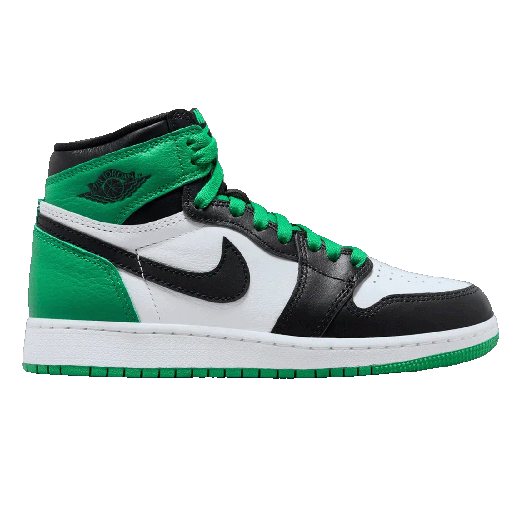 Nike Air Jordan 1 Retro High OG Lucky Green (GS)