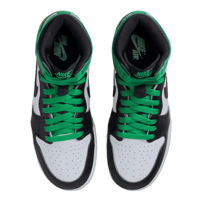 Nike Air Jordan 1 Retro High OG Lucky Green (GS) Oben