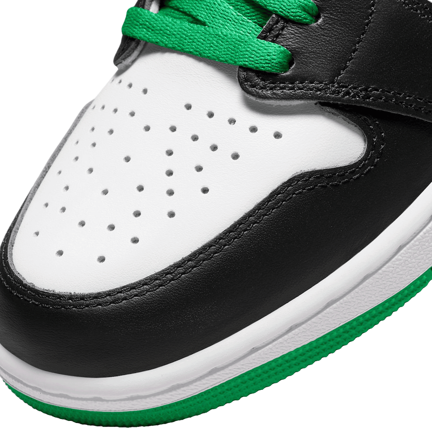 Nike Air Jordan 1 Retro High OG Lucky Green Toe