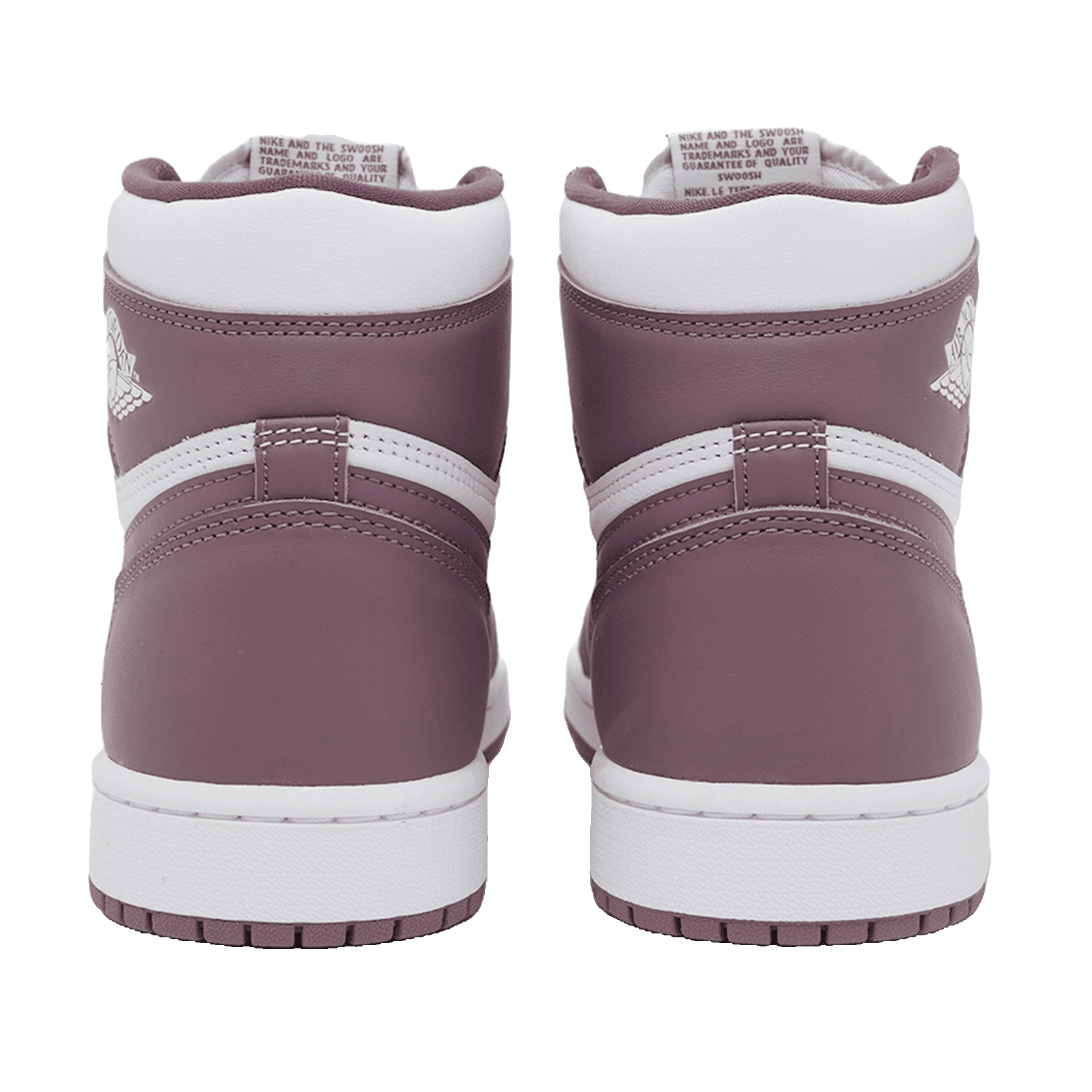Nike Air Jordan 1 Retro High OG Mauve Back