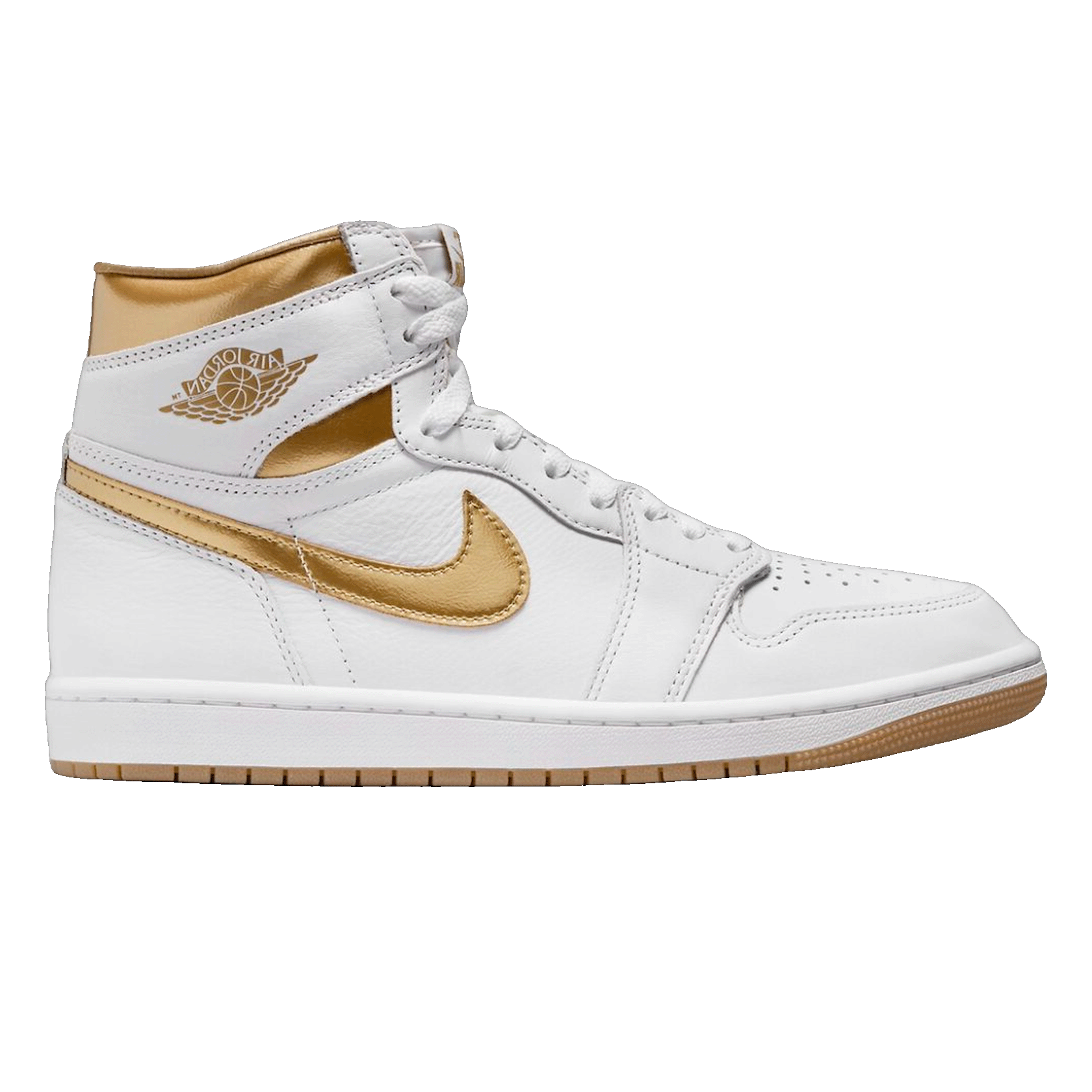 Nike Air Jordan 1 Retro High OG Metallic Gold (W)