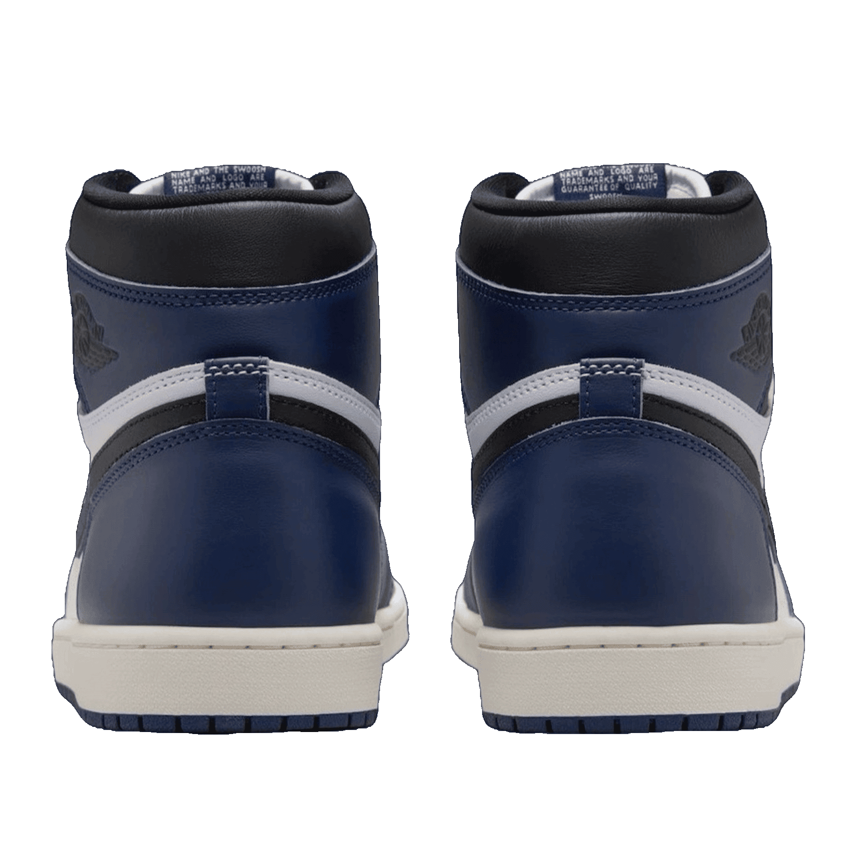 Nike Air Jordan 1 Retro High OG Midnight Navy Back