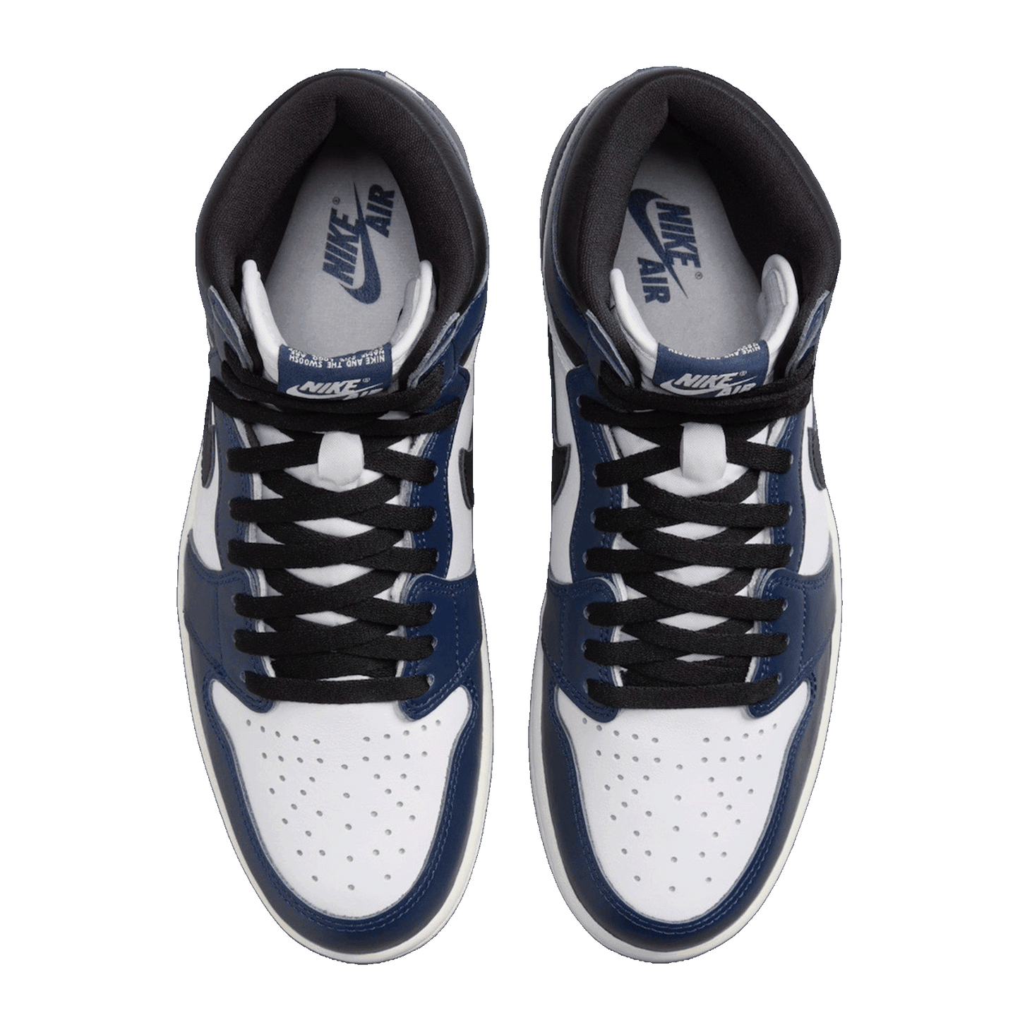 Nike Air Jordan 1 Retro High OG Midnight Navy Oben
