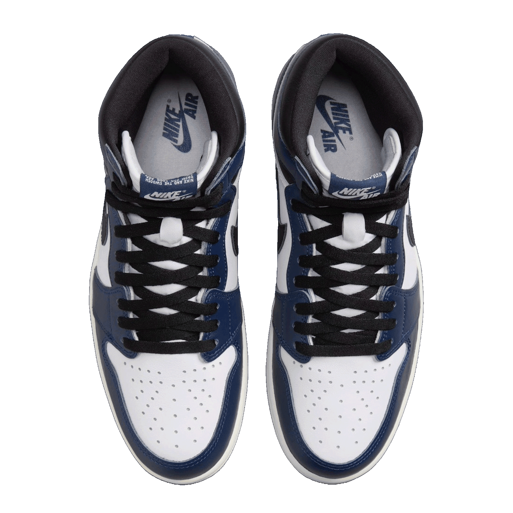 Nike Air Jordan 1 Retro High OG Midnight Navy Oben