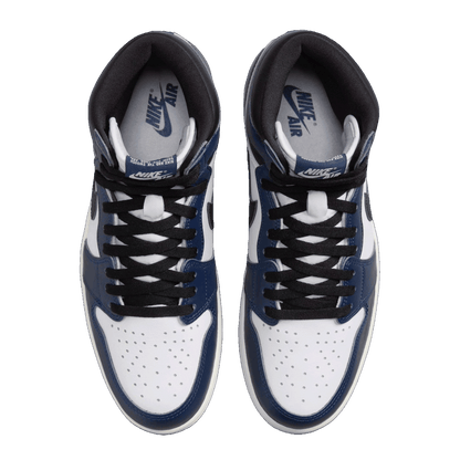 Nike Air Jordan 1 Retro High OG Midnight Navy Oben