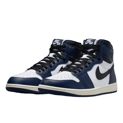 Nike Air Jordan 1 Retro High OG Midnight Navy Side