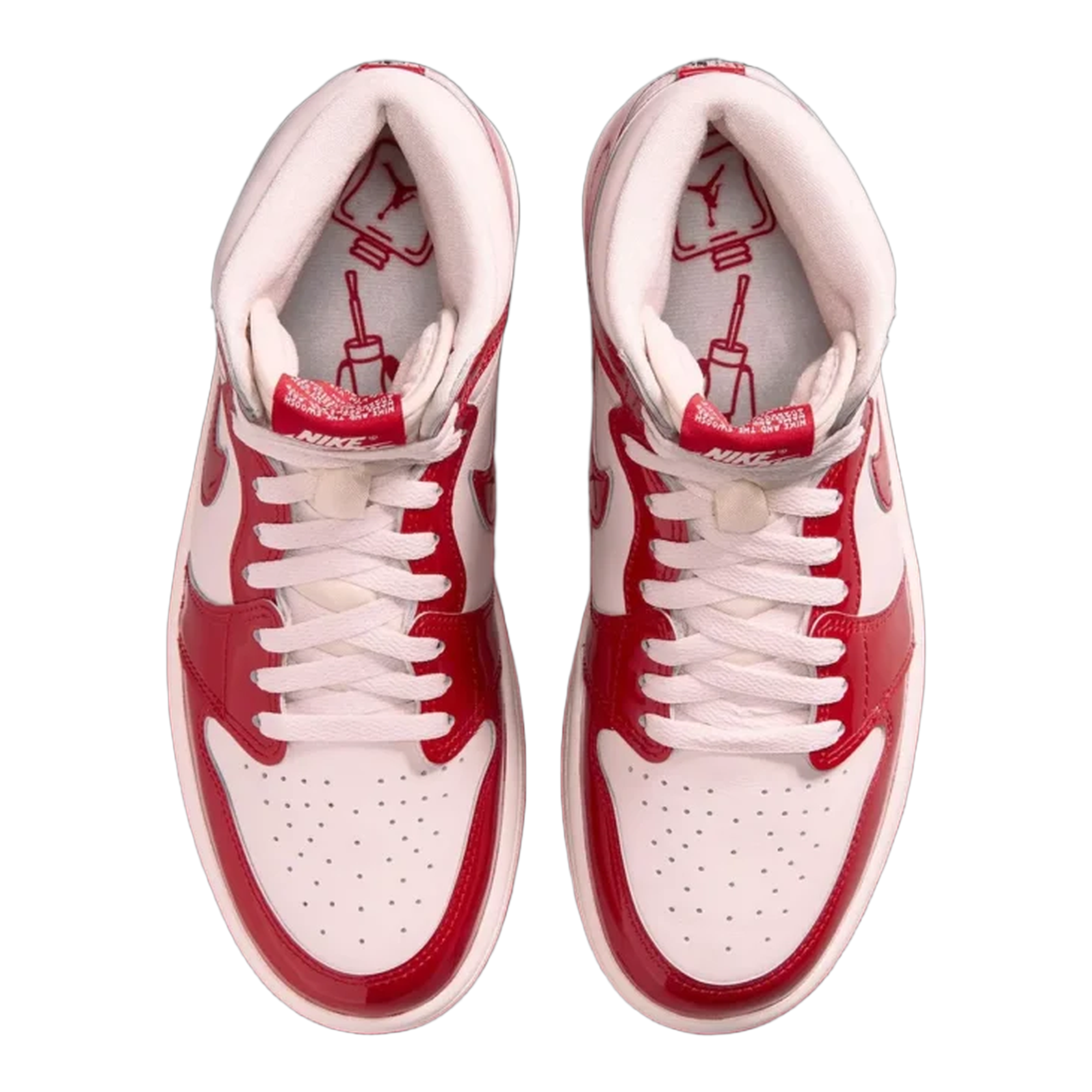 Nike Air Jordan 1 Retro High OG Nails & Grails (W) Oben FD2596-601