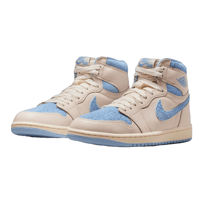 Nike Air Jordan 1 Retro High OG Pale Ivory Psychic Blue (W)