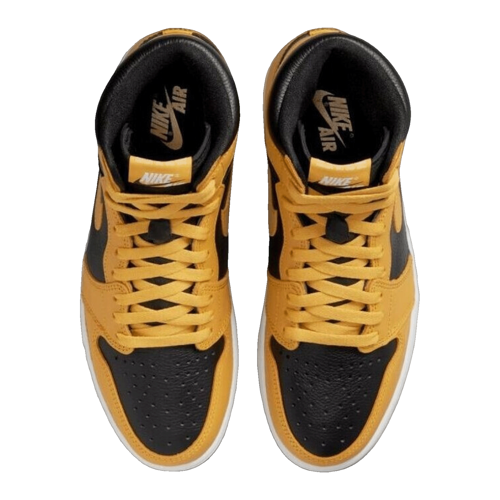 Nike Air Jordan 1 Retro High OG Pollen (GS) Oben