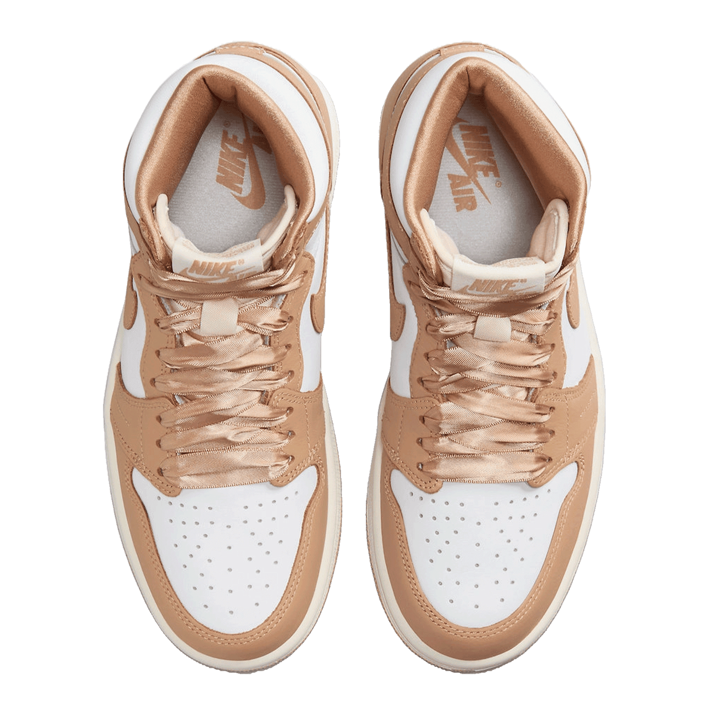 Nike Air Jordan 1 Retro High OG Praline (W) Oben