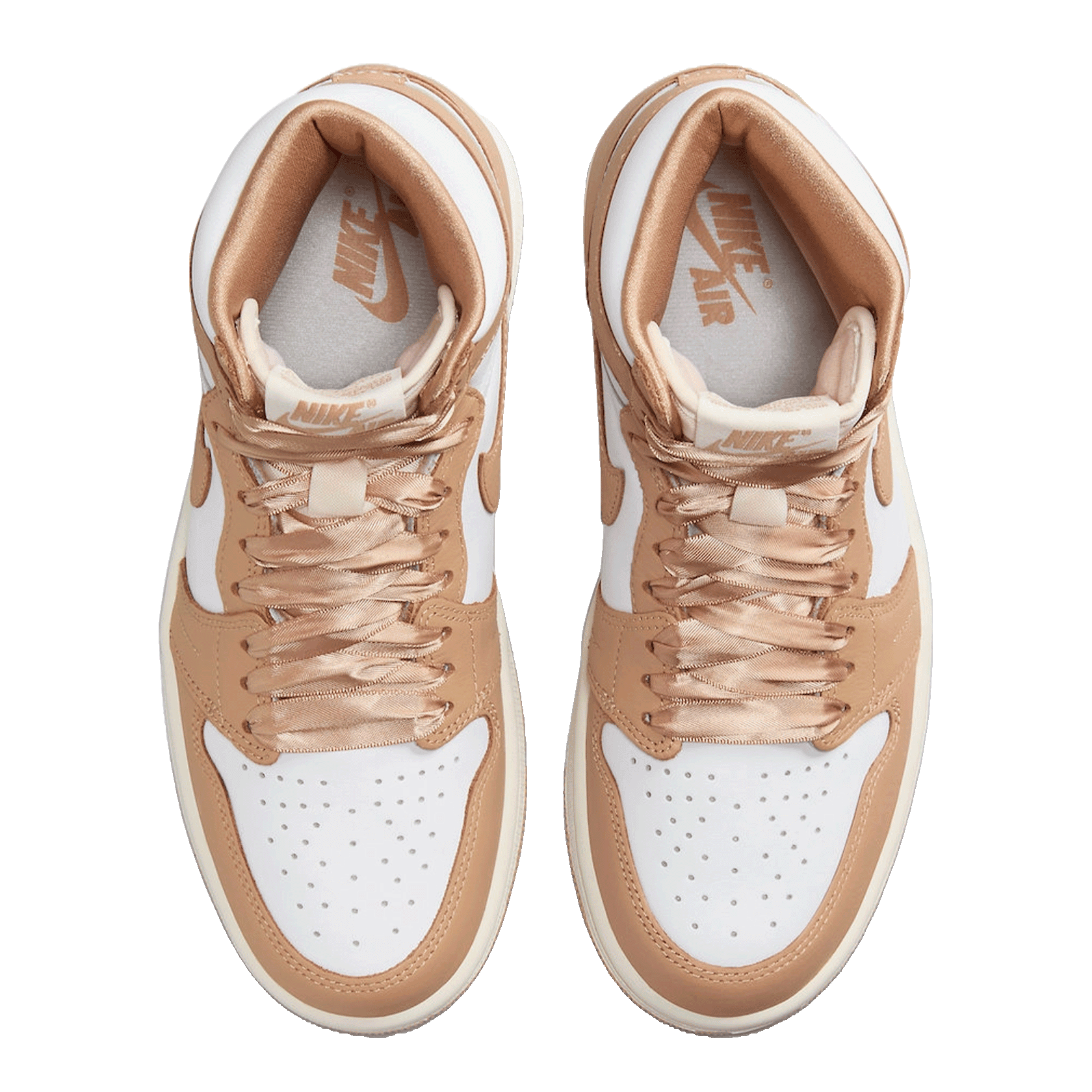 Nike Air Jordan 1 Retro High OG Praline (W) Oben