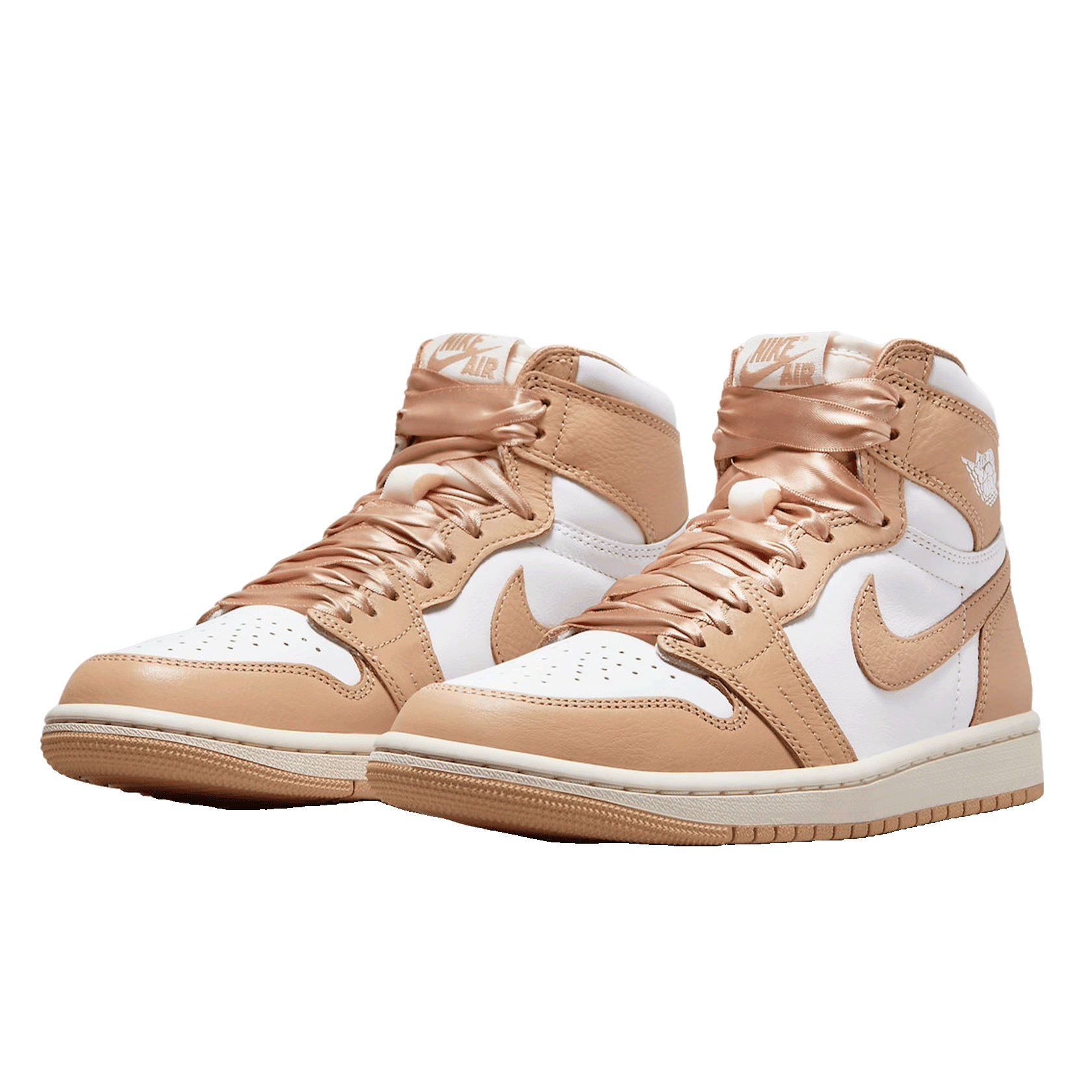 Nike Air Jordan 1 Retro High OG Praline (W) Side