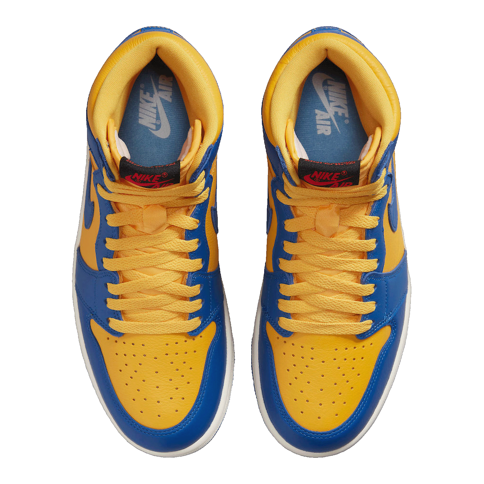 Nike Air Jordan 1 Retro High OG Reverse Laney (W) Oben