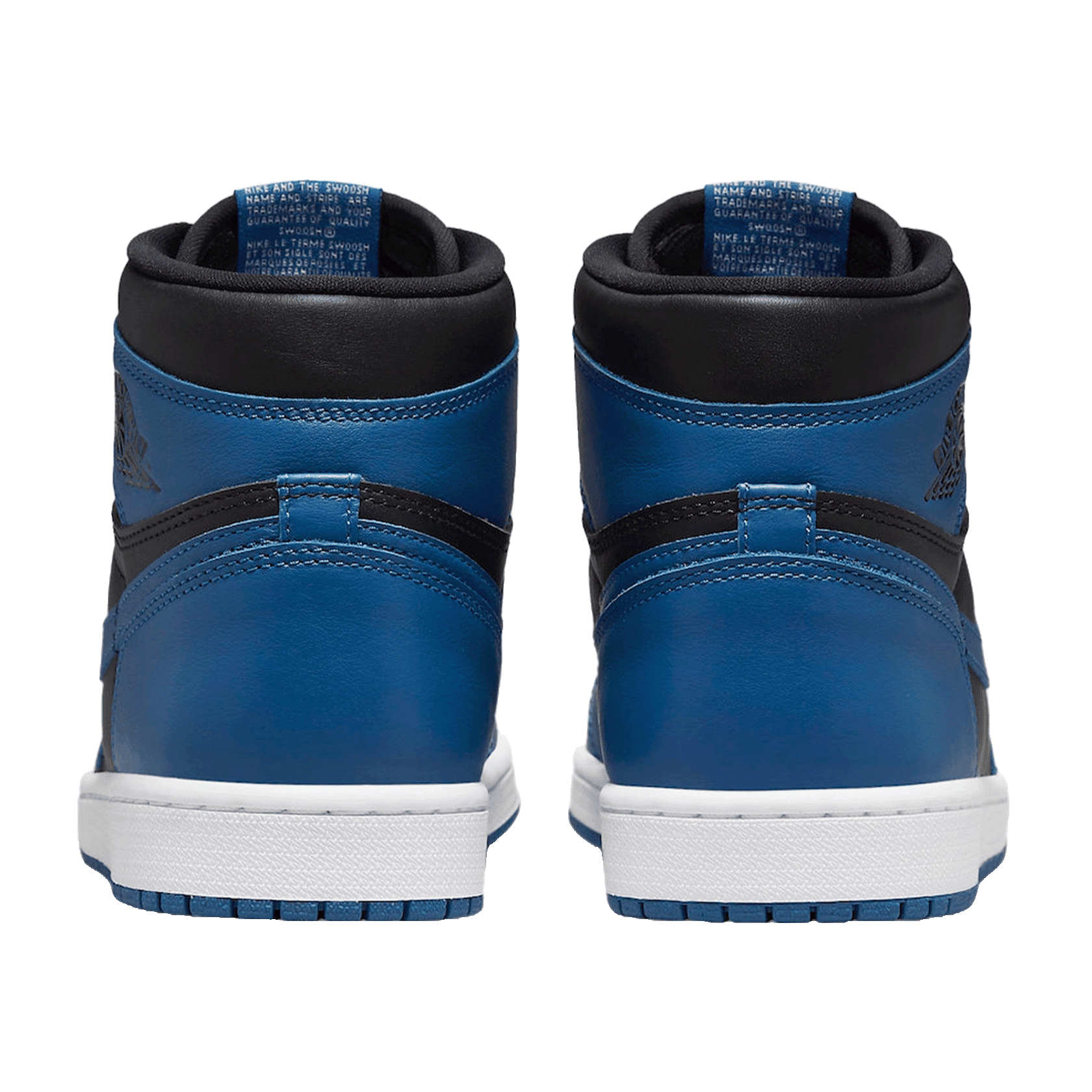 Nike Air Jordan 1 Retro High OG Royal Reimagined Back