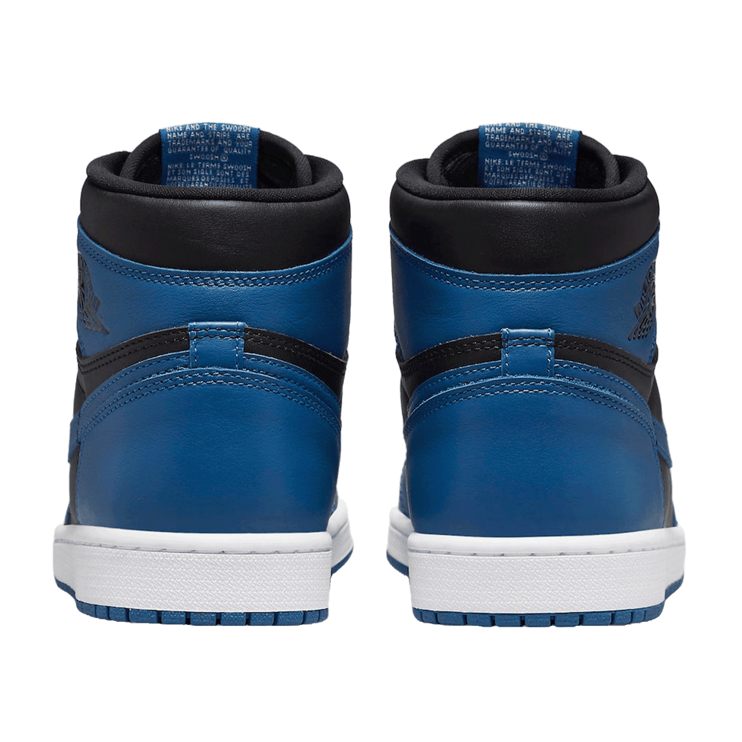 Nike Air Jordan 1 Retro High OG Royal Reimagined (GS) Back