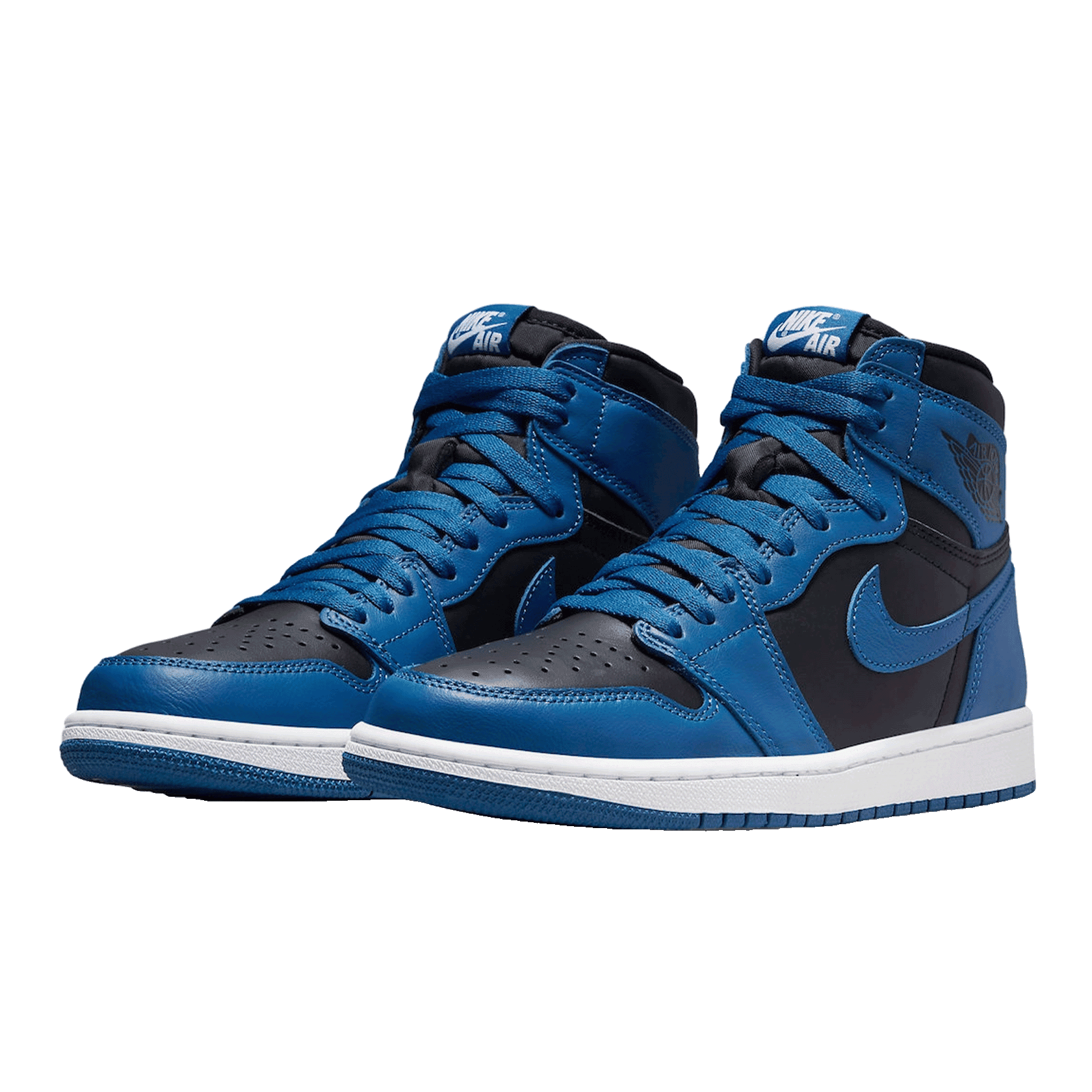 Nike Air Jordan 1 Retro High OG Royal Reimagined (GS) Side