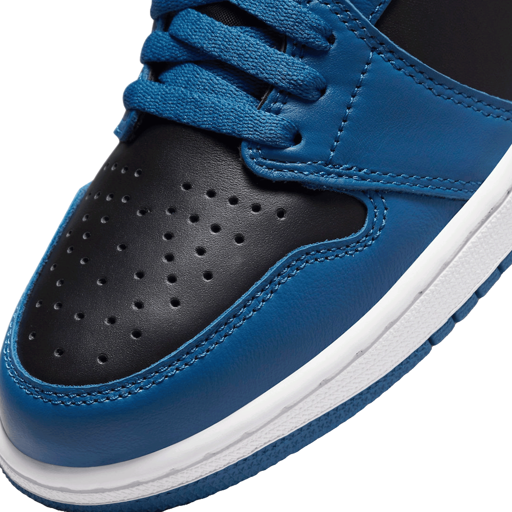 Nike Air Jordan 1 Retro High OG Royal Reimagined (GS) Toe