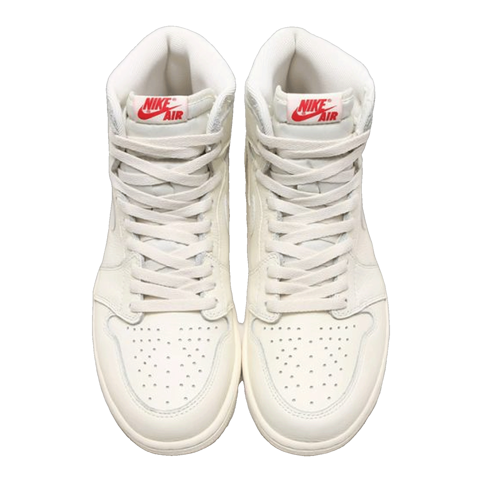 Nike Air Jordan 1 Retro High OG Sail Oben